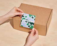 Square labels