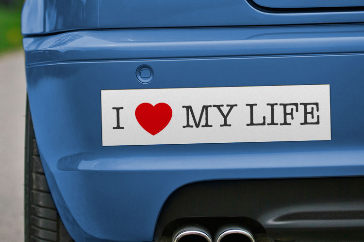 Bumper stickers