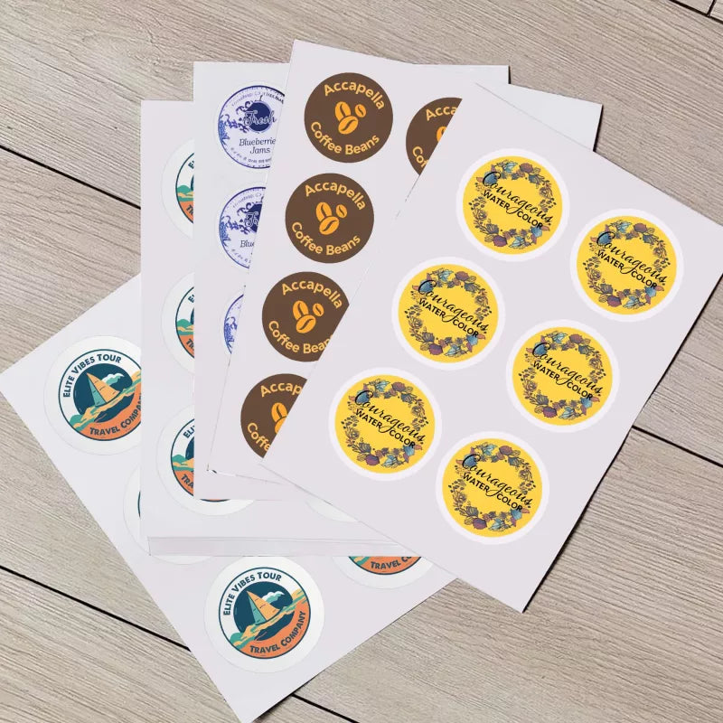 Circle sheet labels