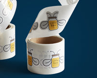 Die cut labels