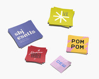 Square stickers