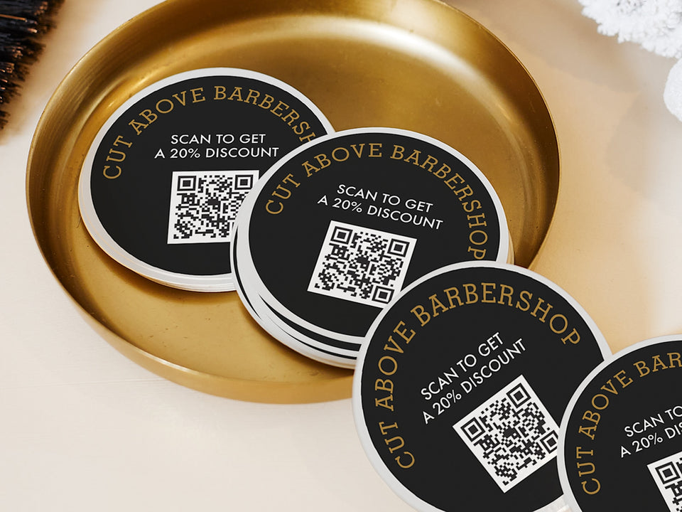Circle labels