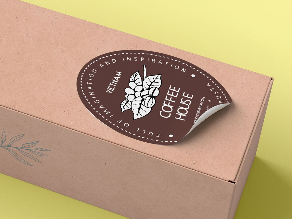 Oval labels