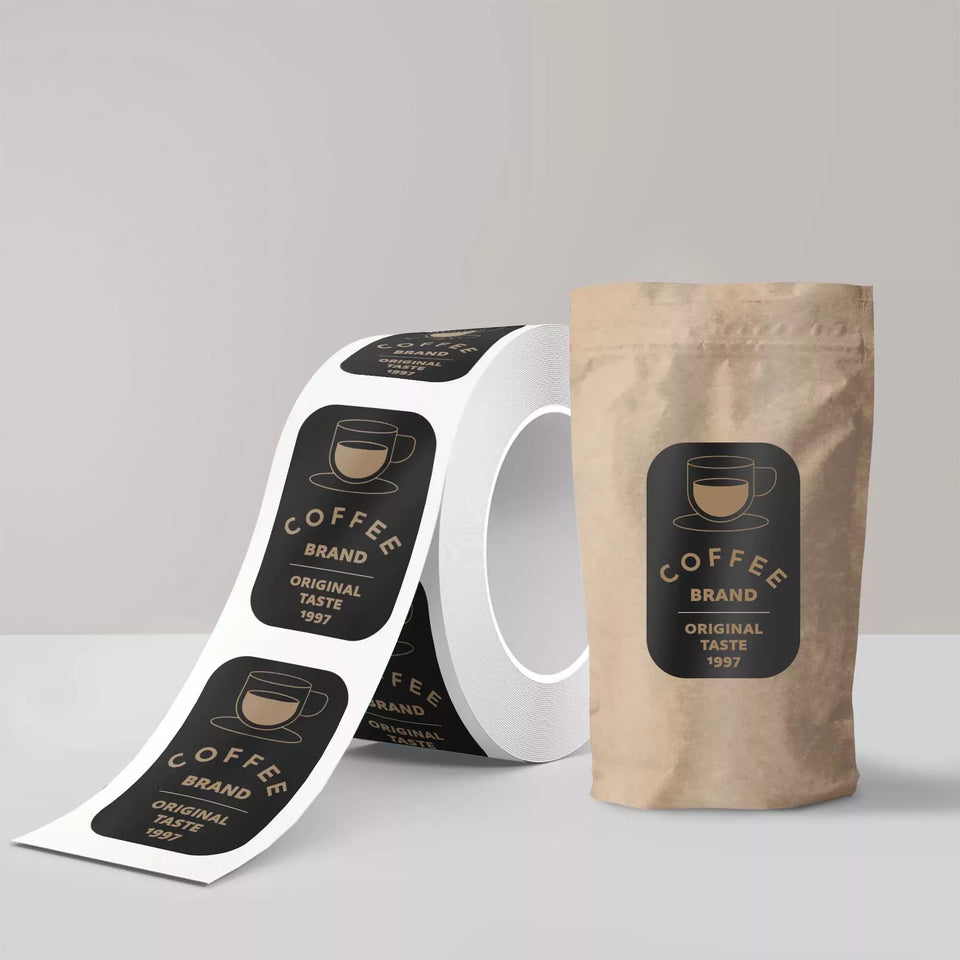 Rounded corner labels