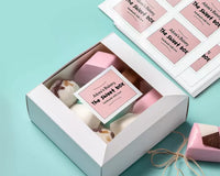 Square sheet labels