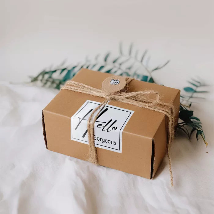 Square sheet labels