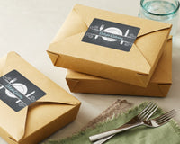 Rectangle sheet labels