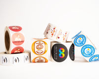 Circle labels