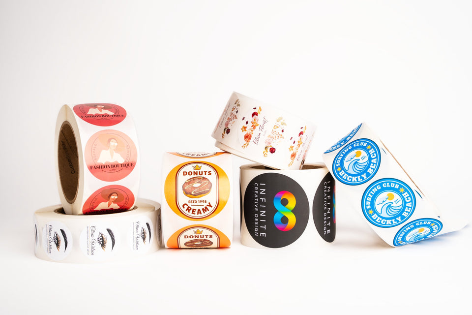 Circle labels