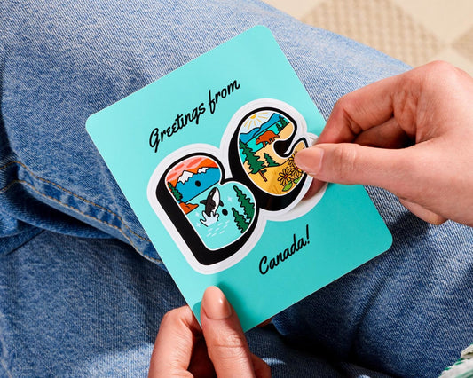 Kiss cut stickers