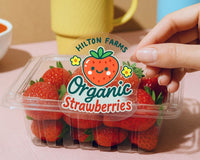 Clear stickers