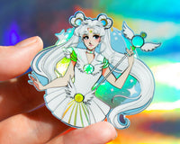 Holographic stickers
