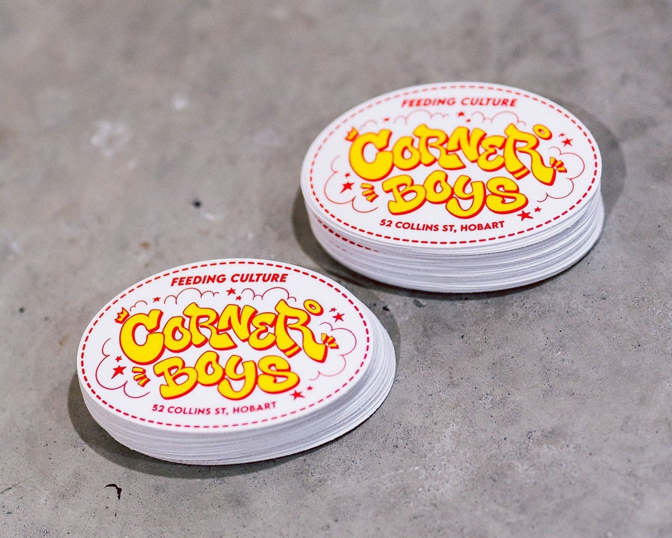 Oval stickers