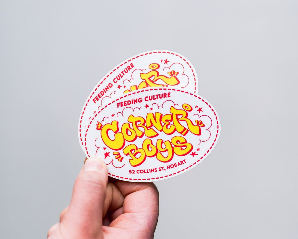 Oval stickers