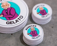 Circle stickers