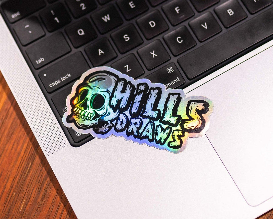 Holographic stickers