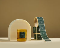 Square labels