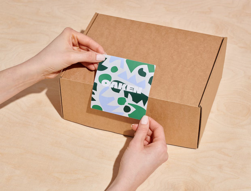 Square labels