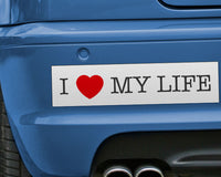 Bumper stickers
