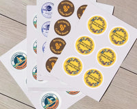Circle sheet labels