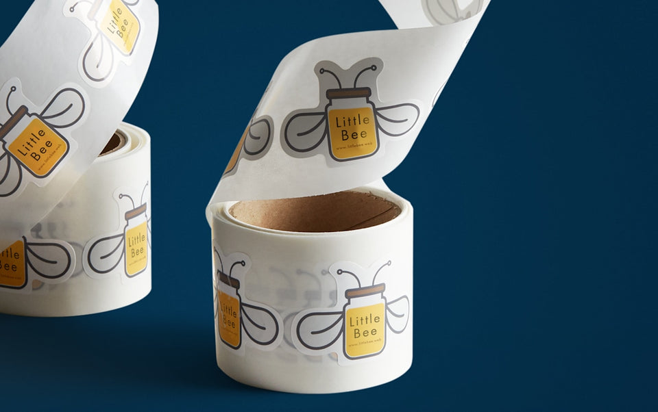 Die cut labels