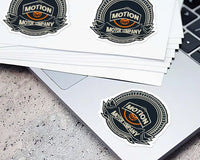 Die cut sheet labels