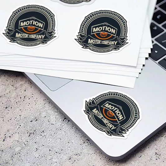Die cut sheet labels