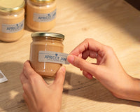Rectangle sheet labels