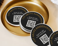 Circle labels