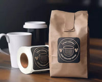 Rounded corner labels