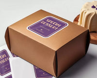 Rounded corner sheet labels
