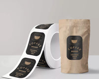 Rounded corner labels