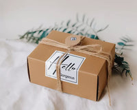 Square sheet labels