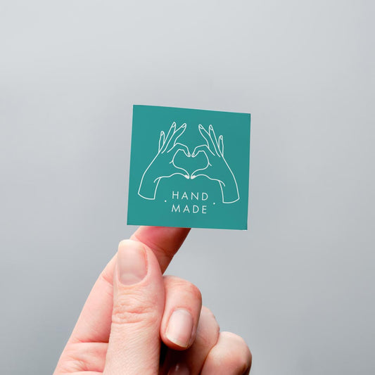Square stickers