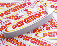 Oval stickers