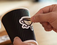 Die cut labels