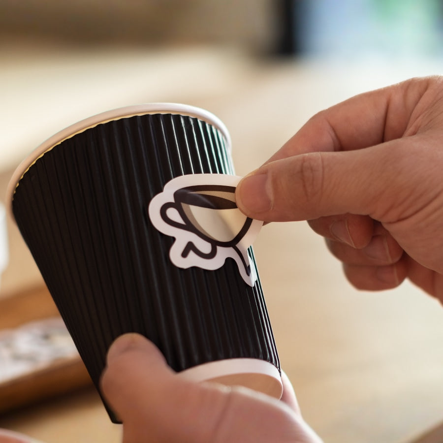 Die cut labels