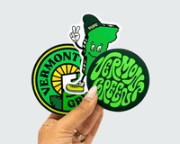 Die cut stickers