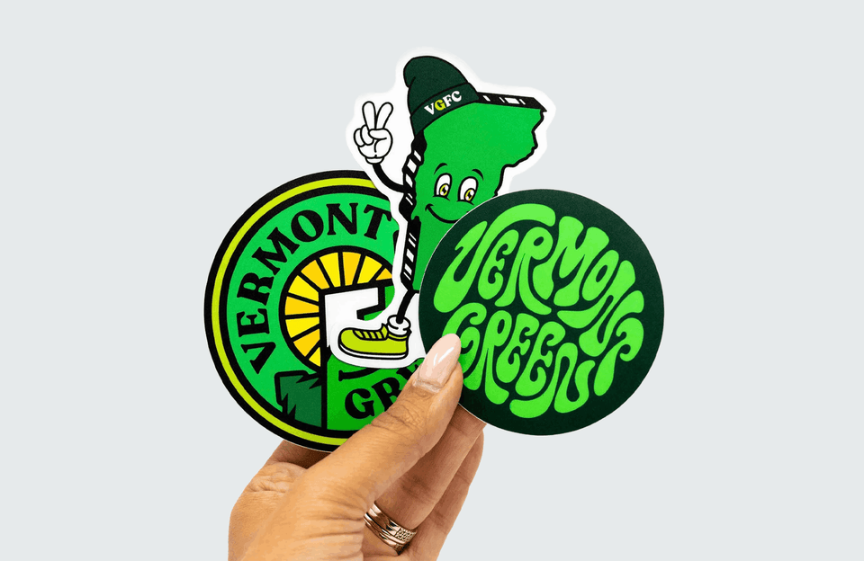 Die cut stickers