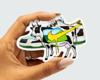 Die cut stickers