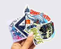 Die cut stickers